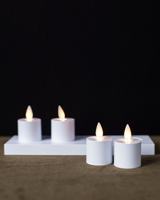 Lilin Isi Ulang Tanpa Api