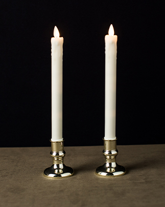 Lilin Lancip Tanpa Api