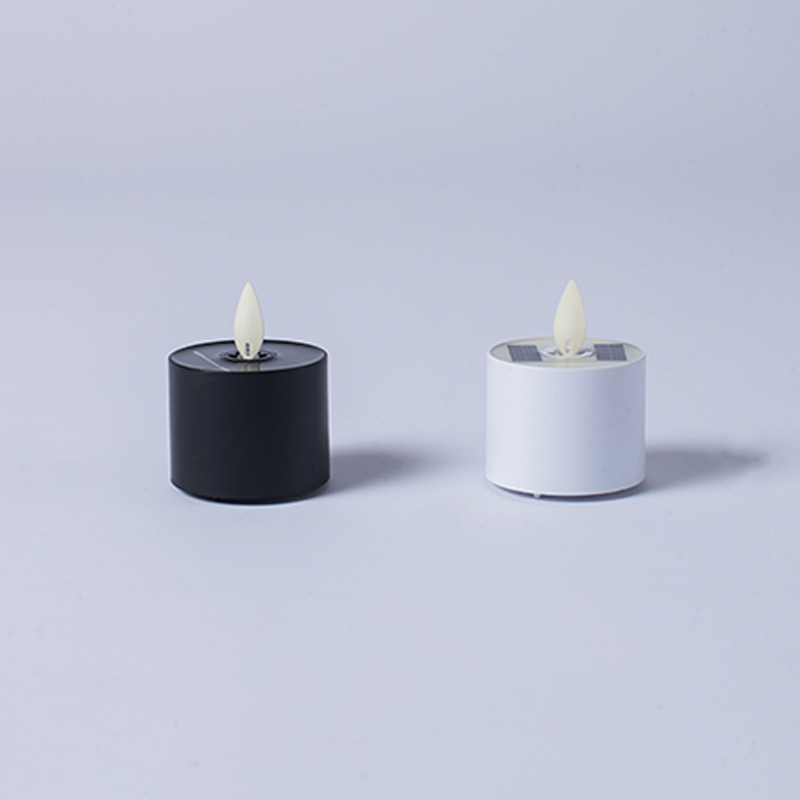 Lilin Tealight Tanpa Api LED Tenaga Surya