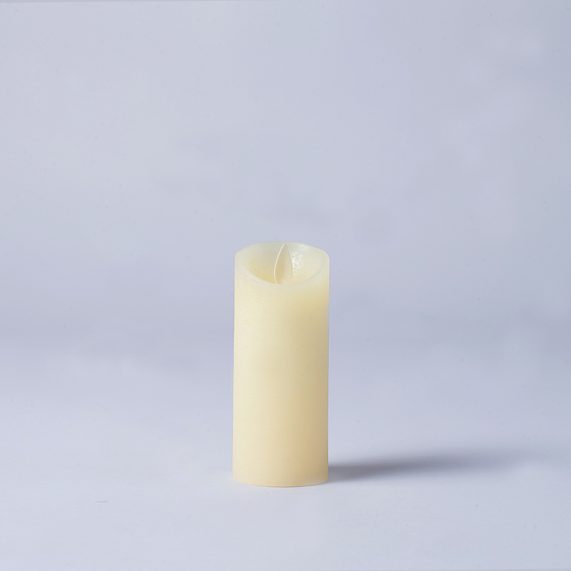 3 Pak Lilin Pilar Tanpa Api Berkedip Gading
