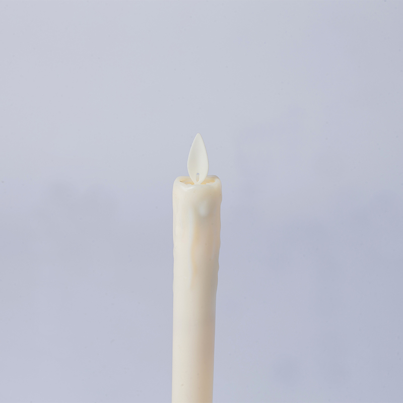 2 Pak Lilin Lancip Tanpa Api Lilin Menetes