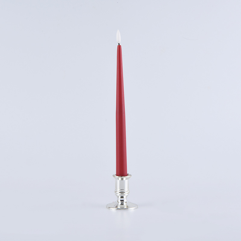 Set 2 Lilin Lancip Tanpa Api dengan Remote